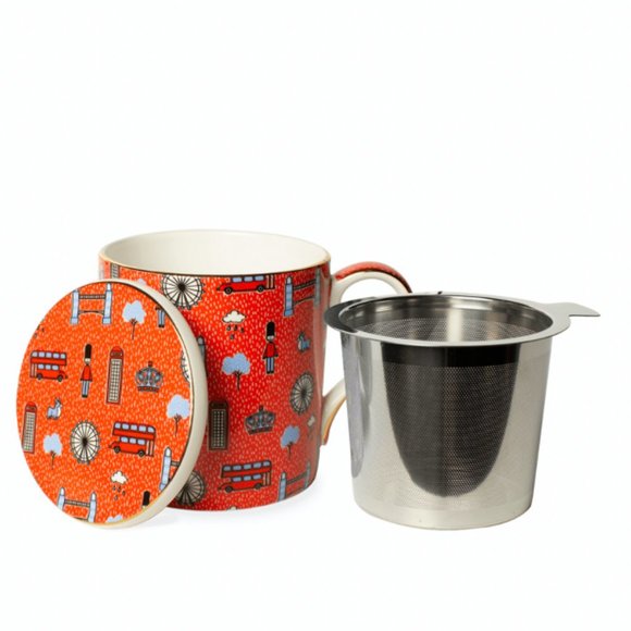 T2 Iconic English Breakfast Mug with Infuser - Picture 1 of 16